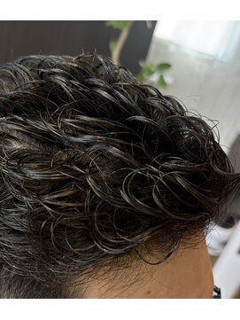 バーバーコマ(BARBER KOMA) ニュアンスパーマ