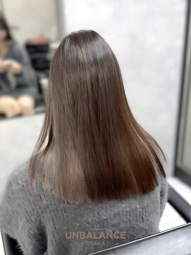 アンバランスオオサカ(UNBALANCE OSAKA) ★ベージュ/ブラウン/グレージュ/インナーカラー【JUNYA】