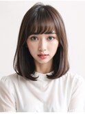 鎖骨下ロブスタイル