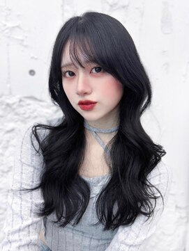 フィヴェント(Fivent) 美髪韓国レイヤーイメチェン似合わせ小顔シースルーワイドバング