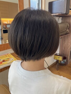 ヘアピース(Hair P's) ナチュラルショート