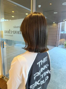 ヘアメイク シュシュ(Hair make chou chou) ボブ/切りっぱなしボブ/外はねボブ/髪質改善/縮毛矯正