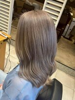 アース 大曽根店(HAIR&MAKE EARTH)&nbsp;ダメージ軽減♪ケアブリーチ＋カラー＋トリートメント