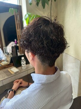 ヘアリゾート粋 ティガ 池袋店(tiga) メンズパーマ/マッシュ　スパイラル