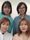 シーズンズ(SEASONS)の写真/女性Stylistのみのアットホームサロン【SEASONS】 女性ならではの寄り添った提案に幅広い年代のファン多数!