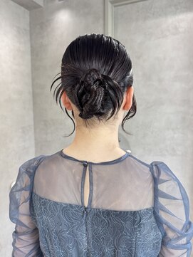 ネアー 新潟(NEER) アプリコットオレンジ/くびれヘア/ウェーブショート［新潟］