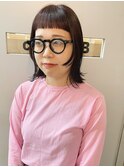 フェイスレイヤーピンクブラウン