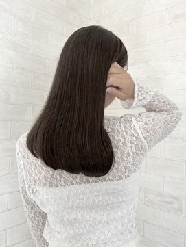 ルアウ 岡本店(LUAU) オリーブベージュ/赤み消し/くすみカラー