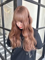 メゾンハル(Maison HALU)&nbsp;ほんのりピンクのヘーゼルベージュ