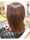 切りっぱなしボブ