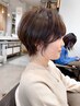 【鈴木担当顧客様のみ】骨格美フォルムカット＋髪質改善カラー＋VEENAスパ