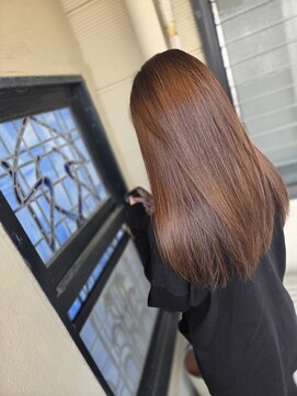 オル(ORU) 髪質改善カラー