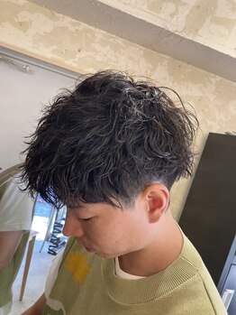 メンズヘア by 高円寺四百倍美容室の写真/アットホームな雰囲気で毎月通いやすい◎技術力の高い施術であなたの魅力を引き出すお手伝いをいたします!