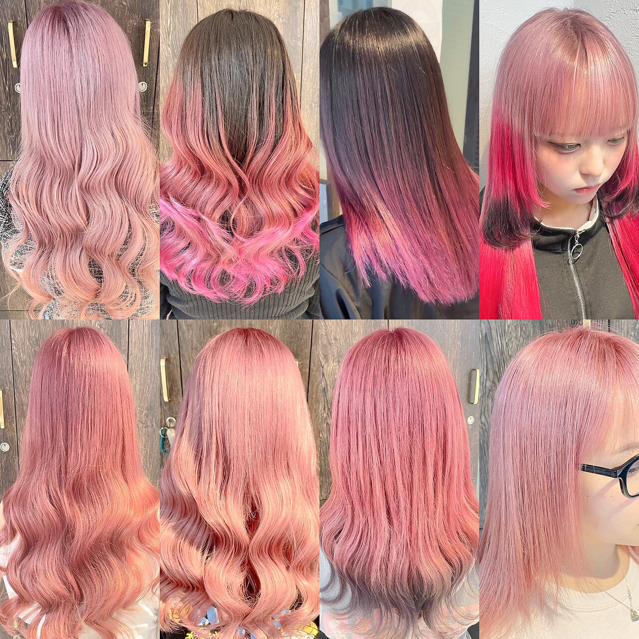 2025年夏】デザインカラーの髪型・ヘアアレンジ｜人気順