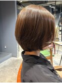 髪質改善トリートメント×小顔カット美シルエットボブ