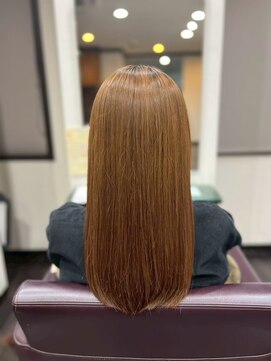 美容室 フォーリア Foglia シナモンベージュ