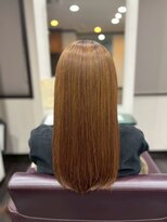 美容室 フォーリア Foglia シナモンベージュ