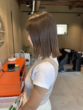 サムウェア(SOMEWHERE) 髪質改善ストレート