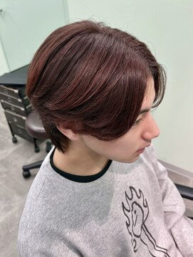 シーフ 千葉(Cyf) レッドカラー/ボルドーカラー/ワインレッド/大堰龍吾