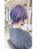 ウィル 西宮店(WiLL) ウルフショート×ラベンダー
