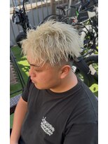 スキル(SKILL) 【SKILL】メンズ/ブリーチ/眉毛/パーマ/フェザーパーマ/