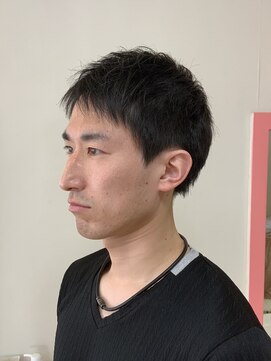 美容室 ステラ ツーブロックレイヤー