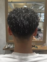 ヘアスペースブルーム エボリューション 庄内店(HAIR SPACE BLOOM evolution)&nbsp;【庄内店／メンズパーマ】ツイスパ