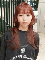 クム(kumu) 【kumu】ブリーチなし暖色系カラー/カシスワインレッド/ボルドー