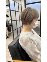 ピックアップ(ｐｉｃｋ ｕｐ)&nbsp;ショートカット　白髪ぼかし