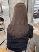 マジコ 表参道(Magico)&nbsp;美髪ストレート×ヘーゼルベージュ