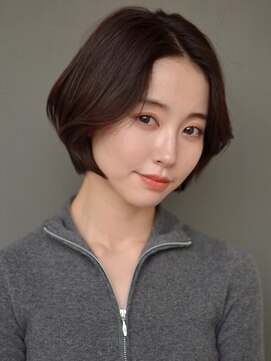 シーン(SCENE) クラゲヘアー/小顔に見せるヘア/ココアベージュ/天神今泉