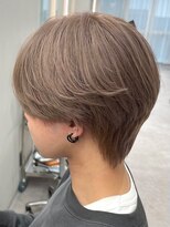 ナレ(NARE)&nbsp;【NARE NOE】韓国風マッシュ×ミルクティーベージュ