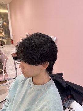 ニューヨーク ニューヨーク 河原町オーパ店(NYNY) ▽メンズカット/センターパートウルフ