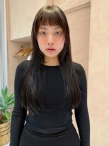 オン キャナルシティ博多前店(on)&nbsp;【晴音】ロングレイヤー/ロング/20代