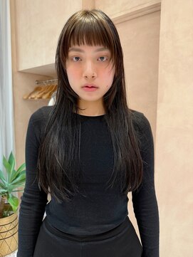 オン キャナルシティ博多前店(on) 【晴音】ロングレイヤー/ロング/20代