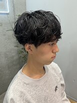 スタイル スマート サロン(STYLE smart salon)&nbsp;STYLE藤沢メンズカット黒髪20%シャドウパーマ