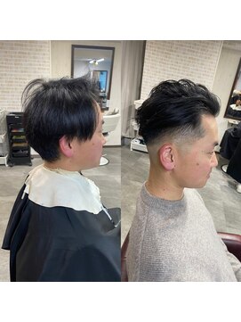 【ayame大泉学園】フェードカット_11