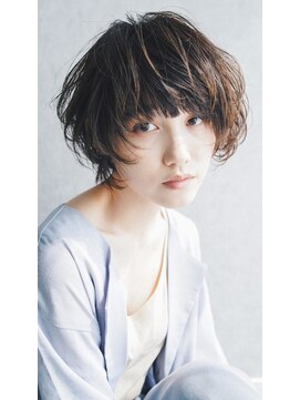 レターバイノベル(letter by novel) letter ~デザインバング&マッシュショート