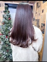 シック(Chic) ペールラベンダーグレージュ×メテオトリートメント☆