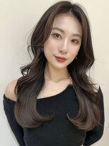 カロン トウキョウ 高円寺店(Kalon Tokyo) ココアブラウン/大人ロングレイヤーカット