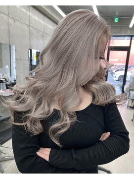 リノート バイ エゴル 名古屋(LINOET by ENGOL) 【LINOET 名古屋】佐藤まいらホワイトグレー