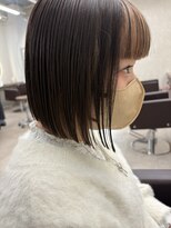 ルート バイ パルタージュ 大宮駅東口店(Root by PaRtage)&nbsp;パツッとボブ/インナーカラー/ボブ