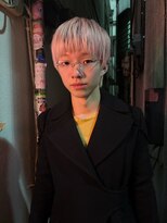 アース 高円寺店(HAIR & MAKE EARTH)&nbsp;ホワイトベージュ×ナードショート｛@02st96 }