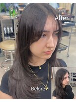 サクラ オモテサンドウ(SAKURA)&nbsp;美髪矯正/プレミアム縮毛矯正/髪質改善