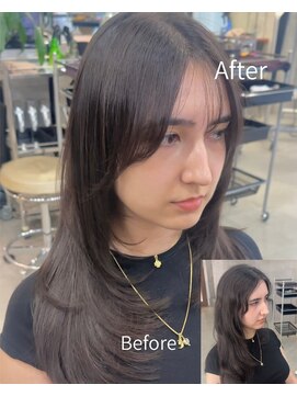 サクラ オモテサンドウ(SAKURA) 美髪矯正/プレミアム縮毛矯正/髪質改善