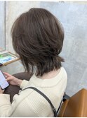 小顔リフト◇ショートウルフ