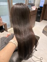 フォルテロゼ 横浜(FORTE rose) 縮毛矯正しててもカラーできます!