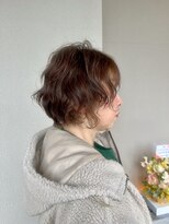 コレットヘア(Colette hair) 【ISHIKAWA】ニュアンスパーマ/大人ショート