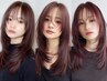 【OPEN記念】カット+髪質改善カラー+トリートメント ￥9900 [大阪梅田]