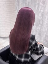 ReFa認定プレミアムサロン全席個室美容室 Zina吉塚【4月11日NEWOPEN(予定)】&nbsp;【吉塚】ピンクラベンダー＊詩乃